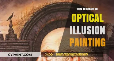 Mastering Optical Illusion Art: Techniques for Creating Mind-Bending Paintings