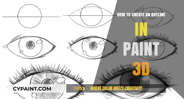 Mastering Paint 3D: A Step-by-Step Guide to Creating Outlines