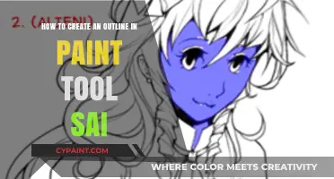 Creating Outlines in Paint Tool Sai: A Beginner's Guide