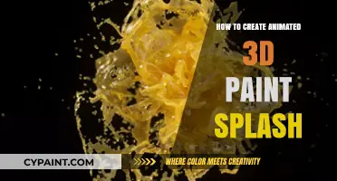 Mastering 3D Paint Splash Animation: A Creative Step-by-Step Guide