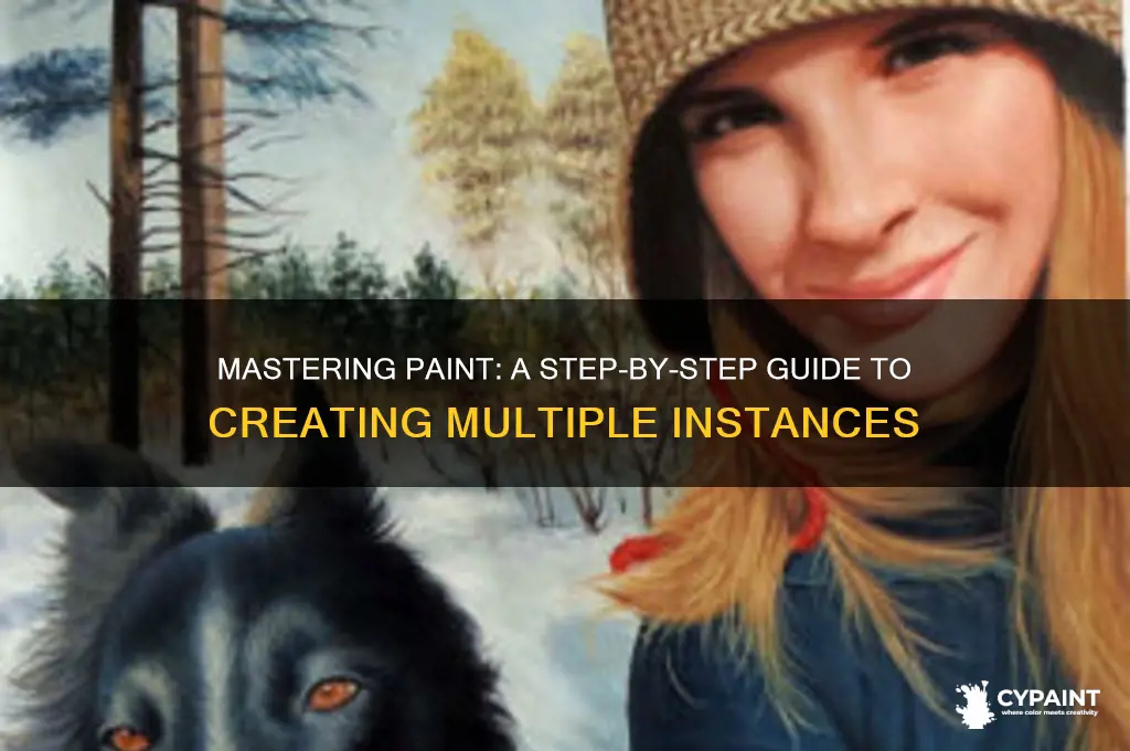 how to create another instance in paints