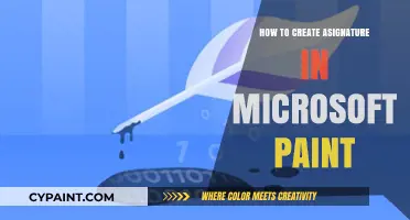 Mastering Microsoft Paint: Crafting Your Unique Digital Signature