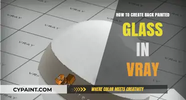 Mastering Back-Painted Glass in V-Ray: A Step-by-Step Guide