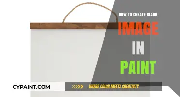 Mastering Paint: A Simple Guide to Creating Blank Images