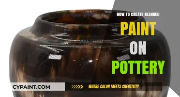 Mastering Blended Paint Techniques for Stunning Pottery Creations