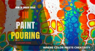 Mastering Paint Pouring: Techniques to Create Stunning Cells Effortlessly