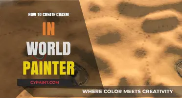Mastering World Painter: Crafting Realistic Chasms in Your Terrain