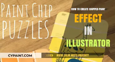 Mastering Chipped Paint Effect in Adobe Illustrator: A Step-by-Step Guide