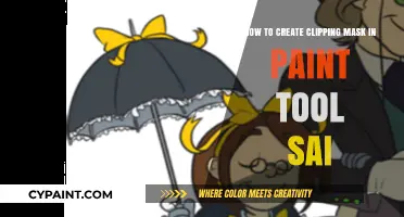 Creating Clipping Masks in Paint Tool Sai: A Beginner's Guide