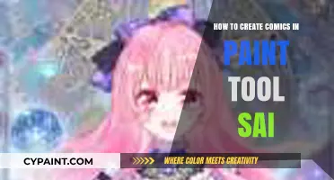 Mastering Comic Creation in Paint Tool SAI: A Step-by-Step Guide