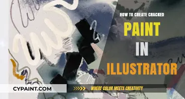 Mastering Cracked Paint Effects in Adobe Illustrator: A Step-by-Step Guide