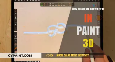 Master Curved Text in Paint 3D: Easy Step-by-Step Guide