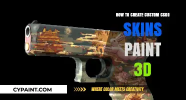 Mastering Custom CS:GO Skins with Paint 3D: A Creative Guide
