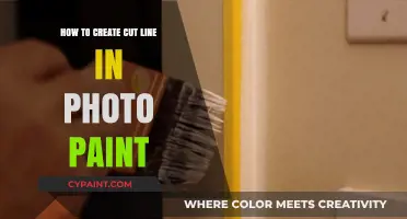 Mastering Cut Lines in Photo Paint: A Step-by-Step Guide