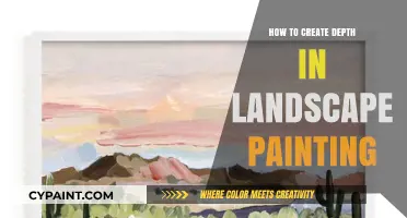 Mastering Depth in Landscape Painting: Techniques for Realistic Scenery