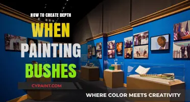 Mastering Depth in Bush Painting: Techniques for Realistic Foliage