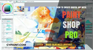 Creating Digital Art: Paint Shop Pro Guide