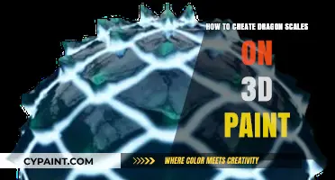 Crafting Realistic Dragon Scales in 3D Paint: A Step-by-Step Guide