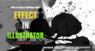 Mastering Illustrator: Create a Striking Dripping Paint Effect Easily