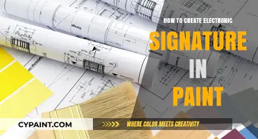 Mastering Digital Signatures: Create Your Electronic Signature in Paint
