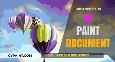Mastering Paint: A Step-by-Step Guide to Creating Custom Fields