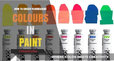 Mastering Fluorescent Paint: Techniques for Creating Vibrant, Glowing Colors