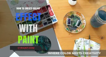 Create Stunning Galaxy Art: Easy Paint Techniques for Cosmic Effects