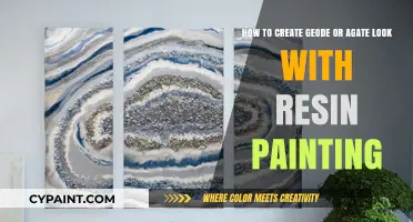 Master Resin Painting: Crafting Geode and Agate Artworks Effortlessly