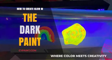 DIY Glow-in-the-Dark Paint: Easy Steps to Create Your Own Luminous Art