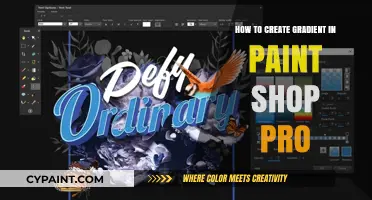 Mastering Gradient Effects in Paint Shop Pro: A Step-by-Step Guide