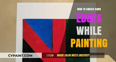 Mastering Hard Edges: Techniques for Crisp, Precise Painting Results