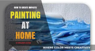 Master Impasto Art: Easy Home Techniques for Textured Masterpieces