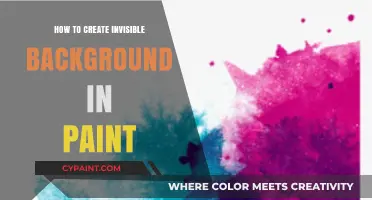 Mastering Invisible Backgrounds: A Step-by-Step Guide Using Paint