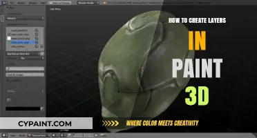 Mastering Paint 3D: A Step-by-Step Guide to Creating Layers