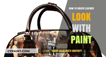 Mastering Faux Leather: Techniques to Paint Realistic Leather Effects