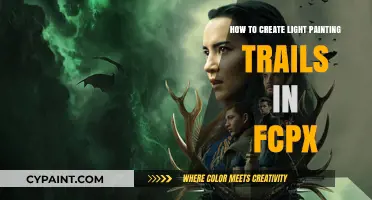Mastering Light Painting Trails in FCPX: Creative Editing Techniques
