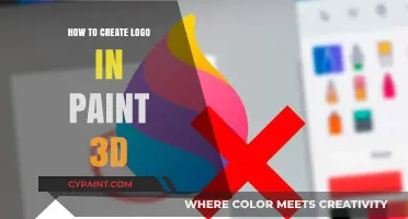 Master Logo Design: Easy Steps to Create Logos in Paint 3D