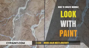 Master the Art: Achieving a Realistic Marble Look with Paint