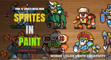 Mastering Mega Man Sprites: A Step-by-Step Guide Using MS Paint