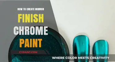 Mastering Mirror Finish Chrome Paint: Techniques for a Flawless Shine