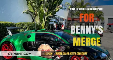 Customizing Cars: Create Modded Paint for Benny's Merge