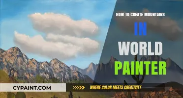 Mastering Mountain Creation in World Painter: A Step-by-Step Guide