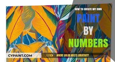 DIY Paint by Numbers: Step-by-Step Guide to Creating Your Own