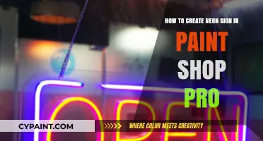 Creating Neon Signs with Paint Shop Pro
