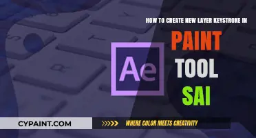Master Paint Tool SAI: Create New Layer Keystroke Shortcut Guide