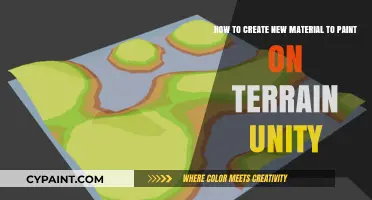 Mastering Terrain Painting in Unity: Crafting Custom Materials for Realistic Landscapes