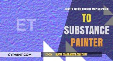 Mastering Normal Map Shapes in Substance Painter: A Step-by-Step Guide