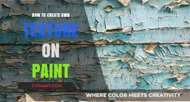 Mastering Custom Textures: A Step-by-Step Guide to Creating Unique Paint Effects