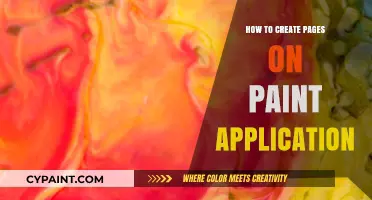 Mastering Digital Art: A Step-by-Step Guide to Creating Pages in Paint Applications