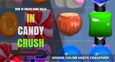 Mastering Candy Crush: Crafting Paint Balls for Sweet Victory